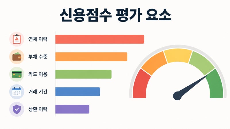 신용점수 관리 방법 7가지, 20대가 2026년 꼭 실천할 금융 습관과 올리는 전략 총정리