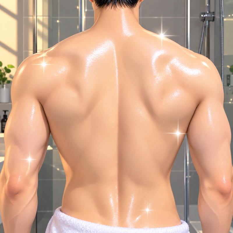 훈's 피부이야기19 / 등드름 없애기