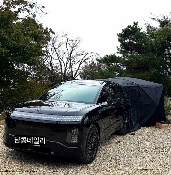⛺️My Second IONIQ 9 Car Camping Trip | Review of Site 22 at Gimpo Hangang Auto Campground