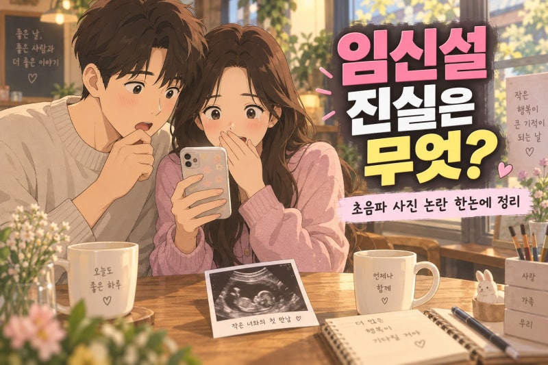 서은혜 임신설·초음파 사진 논란 정리: AI 이미지였나? 아버지 해명과 확인 포인트