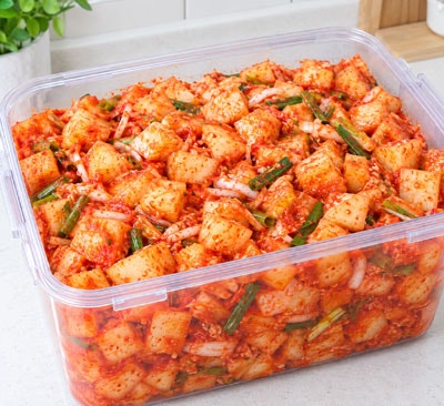 아삭하고 시원한 깍두기 맛있게 담그는 법