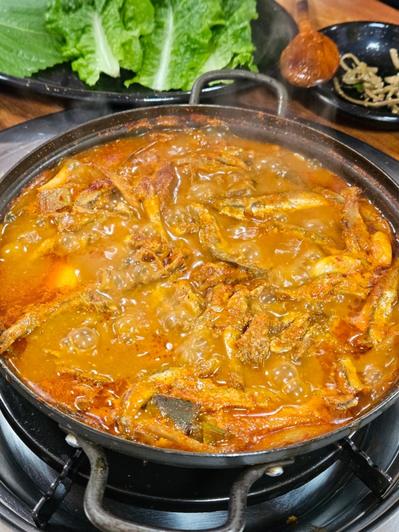 남해 재두식당 - 이 곳을 가기 위해 남해를 갑니다 남해 멸치쌈밥 맛집 추천 n년째 재방문