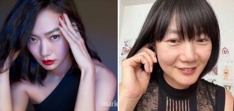 50이 다 되가는데 때아닌 급속노화설 배두나 민낯 공개 쌩얼 자연스럽고 그대로구만 억까는..