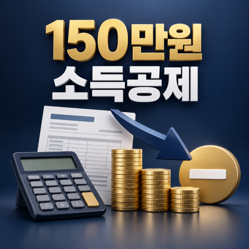 배우자 알바 2만원 더 벌었는데, 연말정산 공제 150만원이 사라졌다?