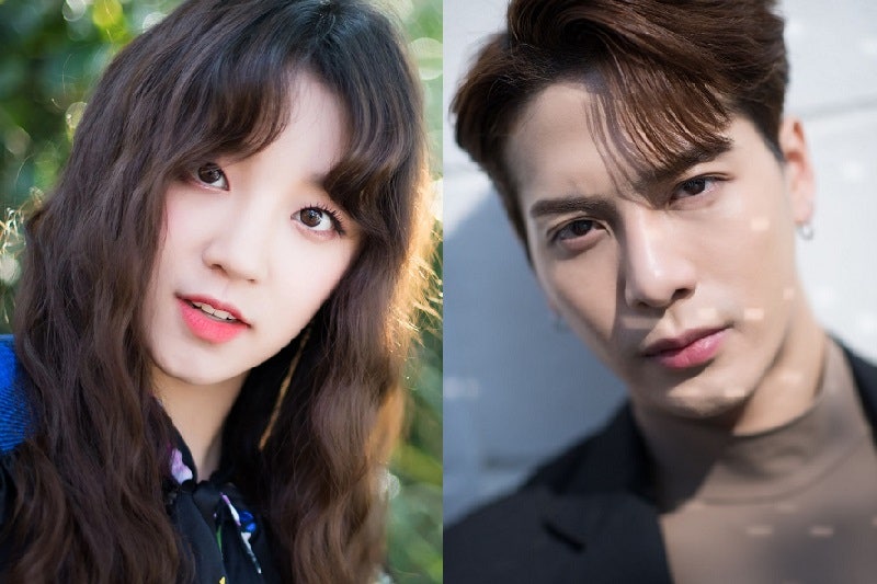 갓세븐 잭슨, 아이들 우기와의 5년 열애설에 대한 입장은
