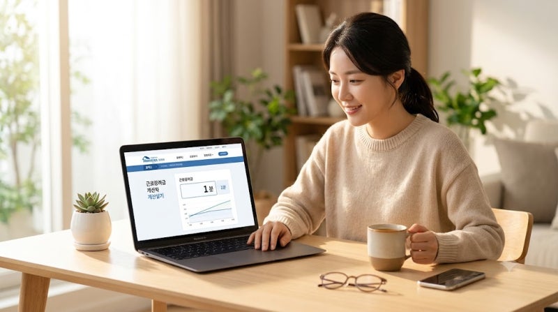 근로장려금 모의계산 1분 완성! 내 예상 수령액 홈택스 손택스 직접 조회해보기