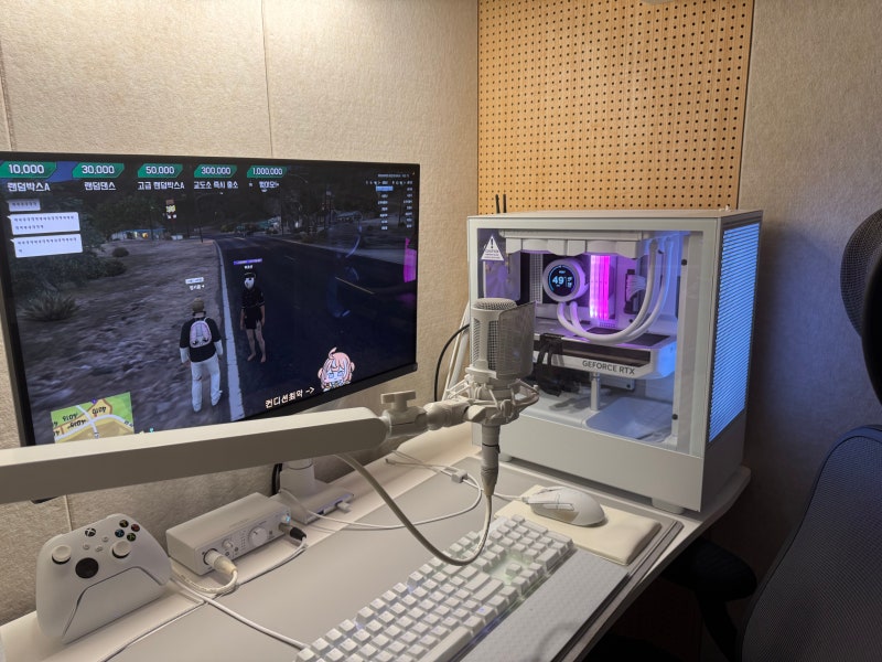 벤큐 5K 27인치 모니터 MA260S 리뷰