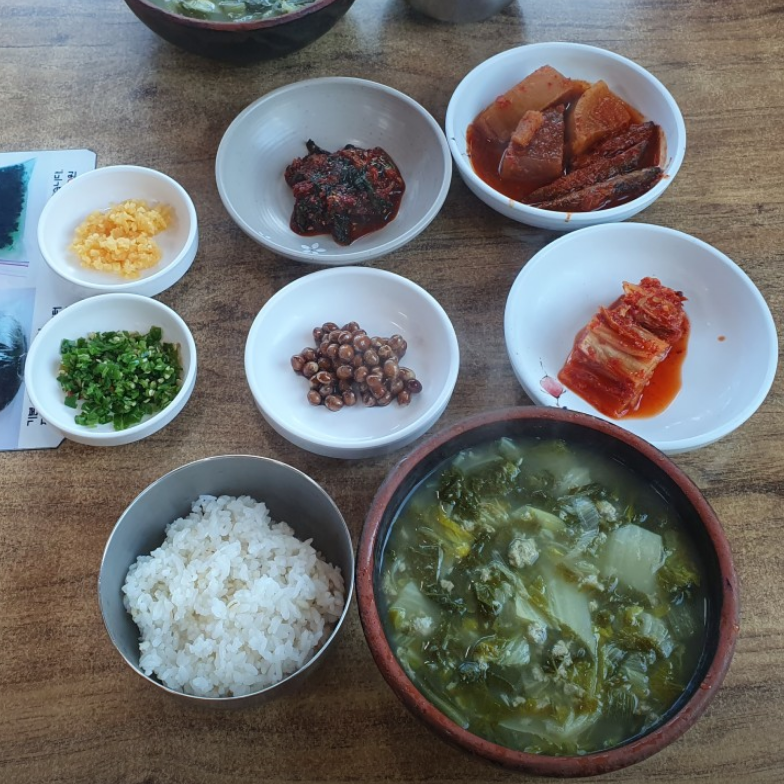 慶北清道のおすすめ観光地 サムヤンチュオタン 韓国料理ランチ맛집 レビュー