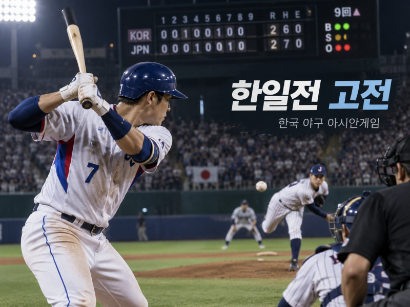 한국 야구 한일전, 일본 사회인 대표 상대로 고전…6회까지 0-5 왜 막혔나