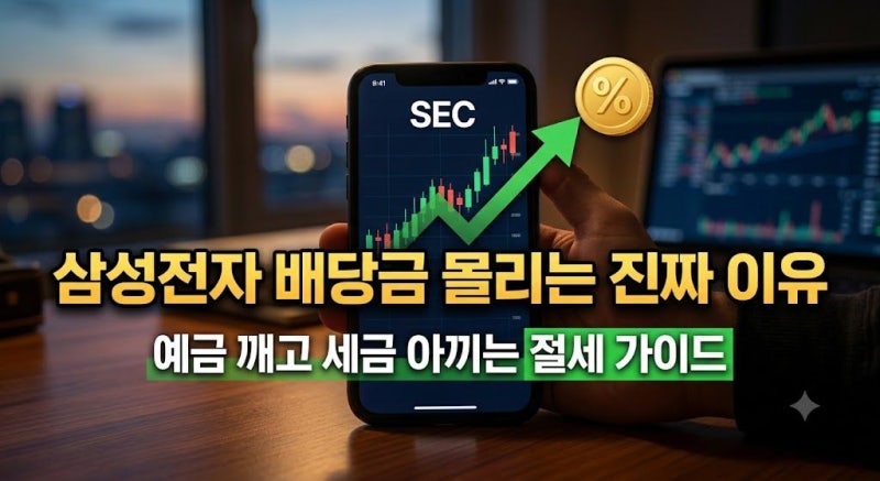 은퇴 자산가들이 예금 깨고 삼성전자 배당금 몰리는 진짜 이유와 절세 가이드(+건강보험료 ....
