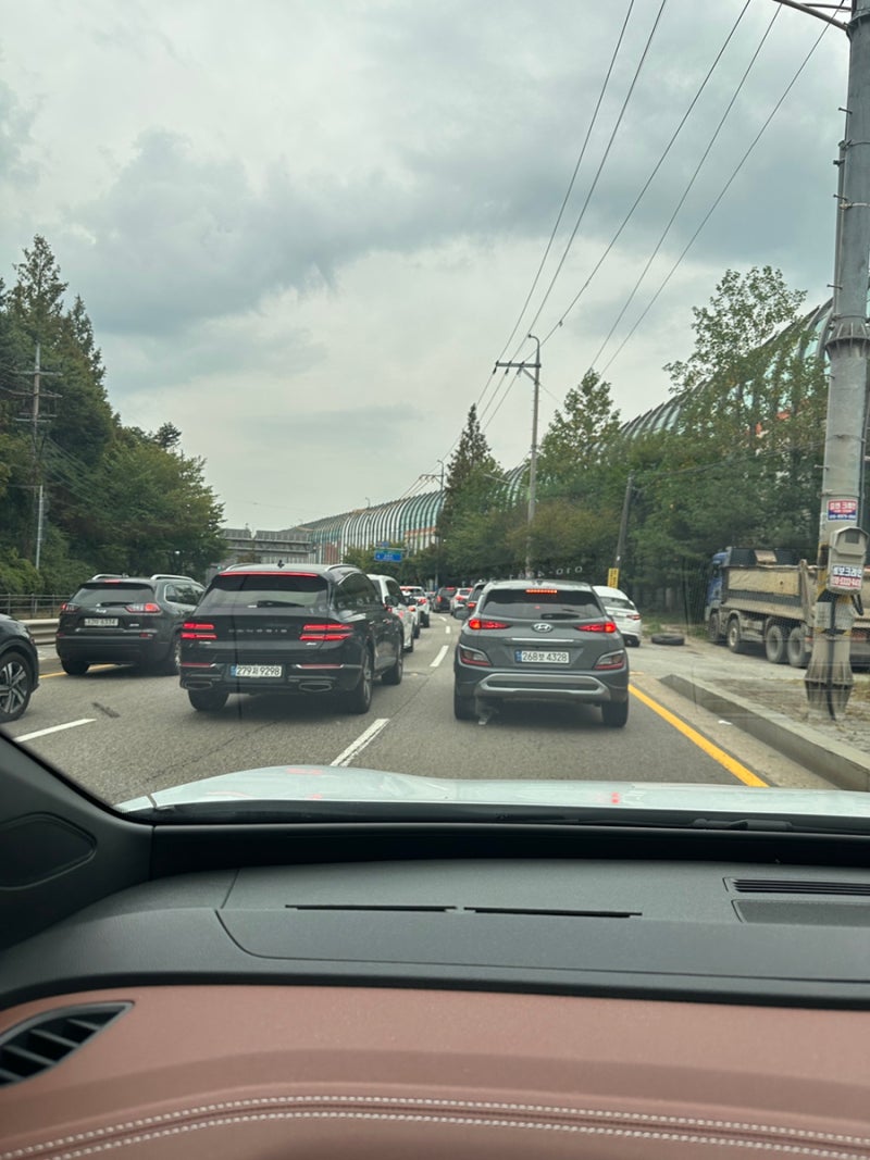 용인 한국민속촌 주차장 추석연휴에는 무료여도 가지마세요!