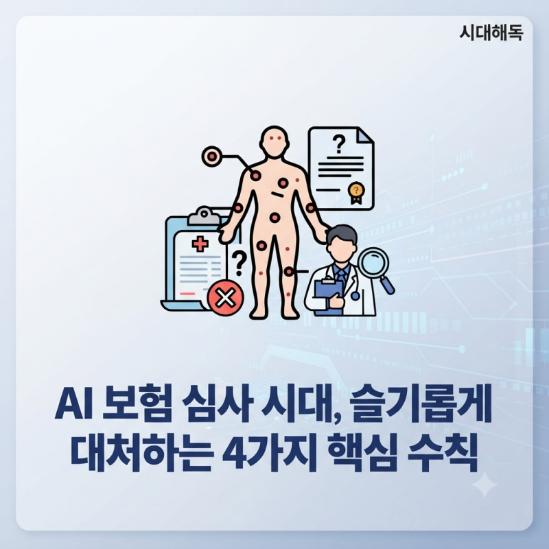 미국은 병원 AI 대 보험사 AI 전쟁 중 — 한국 실손보험 AI 심사는 지금 어디까지 왔나, 가입자....