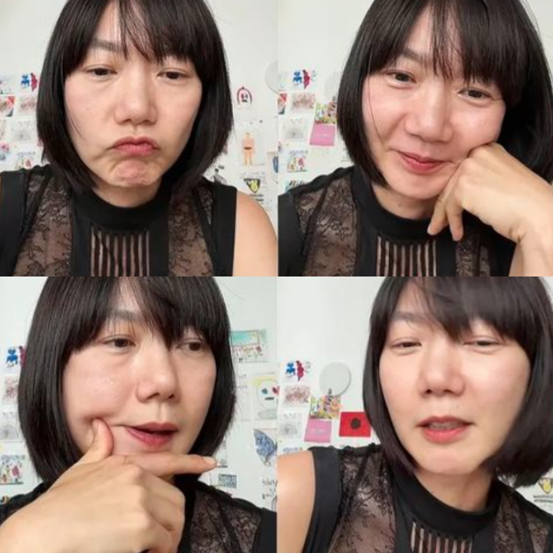"예전 얼굴과 달라졌다더니..." 배두나 급속노화, 46세 근황 다시 보니