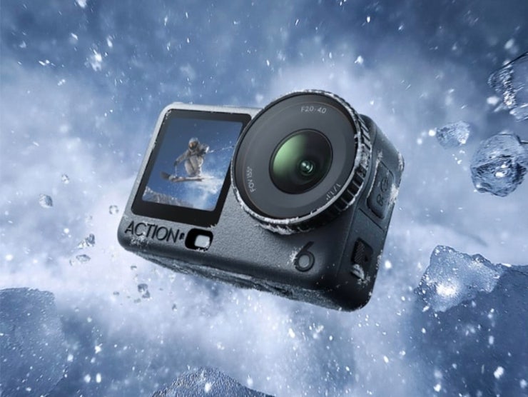 DJI 오즈모 액션6 스탠다드 콤보, 여행용 액션캠 찾는다면