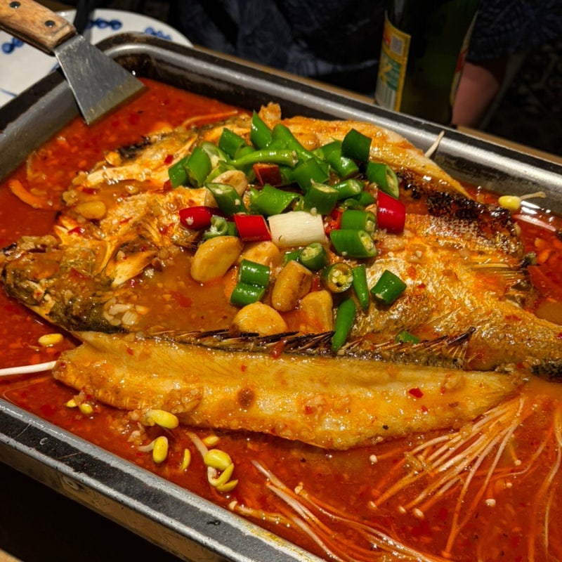 칭다오 믹스몰 맛집 루위 실망한 후기 고덕지도 카드 결제 영업시간