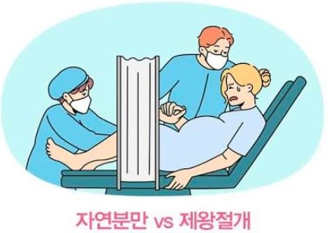 "다 아는 사람들은 자연분만 못 합니다" 산부인과 의사와 분만실 직원들이 제왕절개 택하는 ....