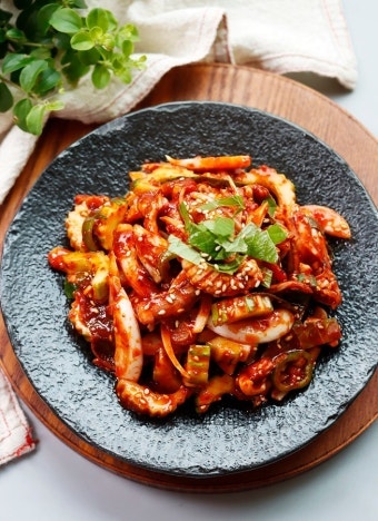 내가볼려고 적은 최고의 밥도둑 밥한공기 뚝딱 [여름반찬/무침] 아삭하고 새콤달콤한 밥도둑....