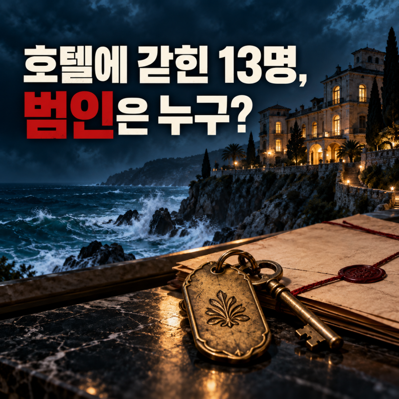 1950년대 호텔 살인 미스터리, 넷플릭스 마지막 사건 정보·줄거리·출연진·원작 결말