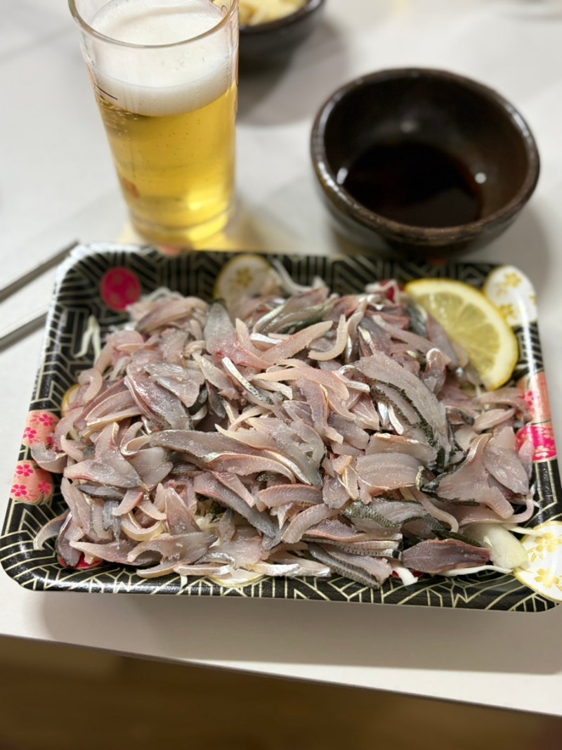 대전 관저동 정치망 가을전어회 포장 후기 제철에 먹으니 확실히 다르네