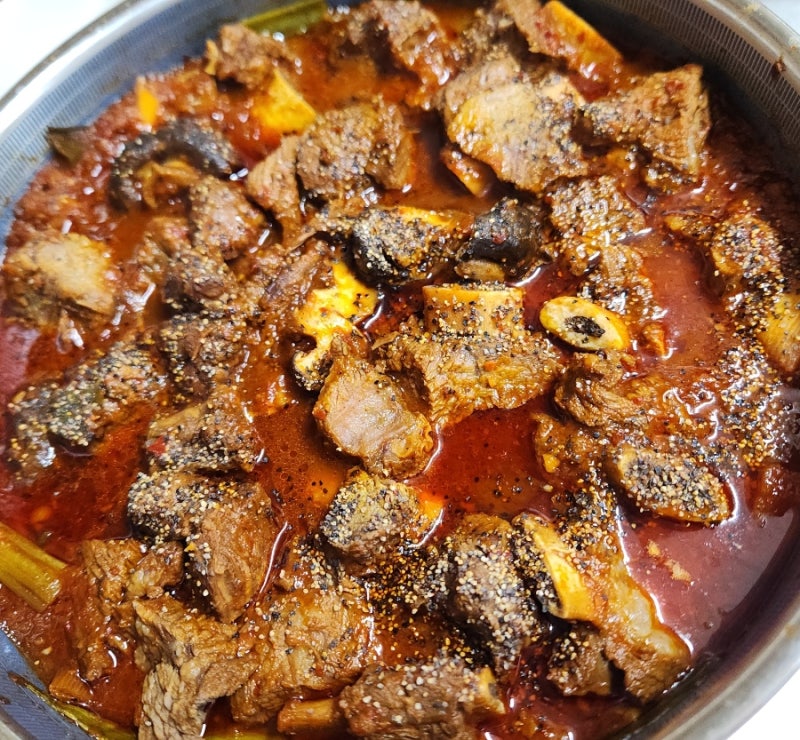 매콤달콤 소갈비찜 만드는법 매운소갈비찜 레시피