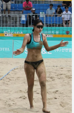 “예뻐서 뽑혔다고요?” 입 딕치게 만든, 비치발리볼 여신 '신지은'의 진짜 실력