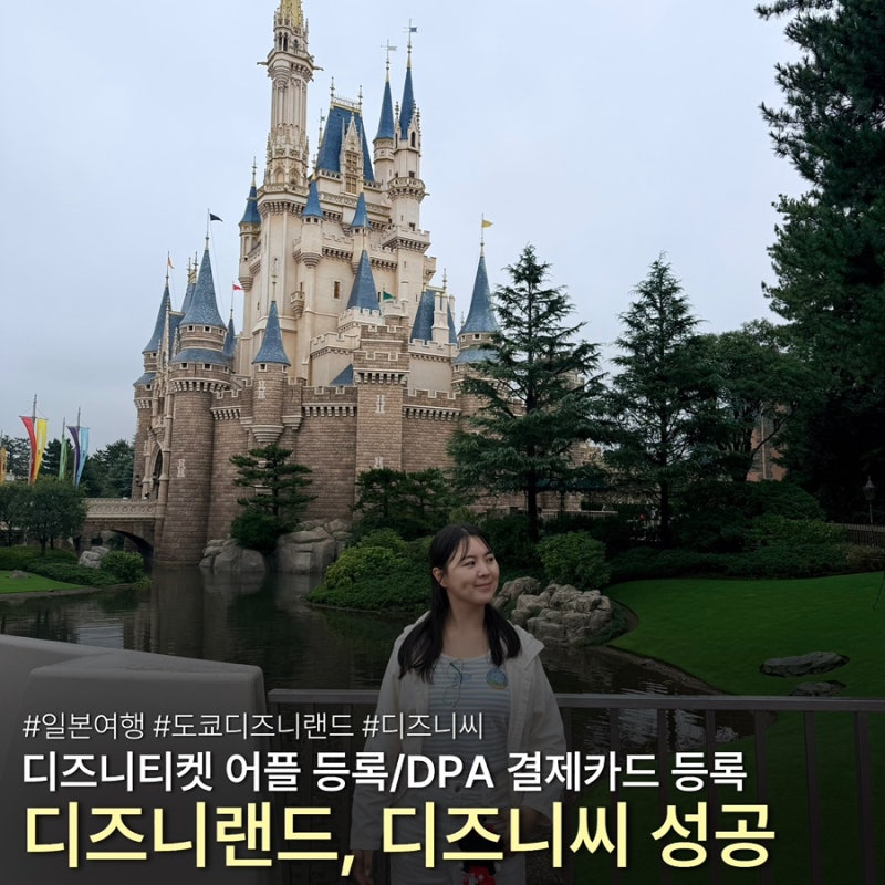 도쿄 디즈니랜드 클룩으로 티켓 사서 앱 /그룹 등록하는 방법 /DPA 결제 카드 등록 및 구매 성....