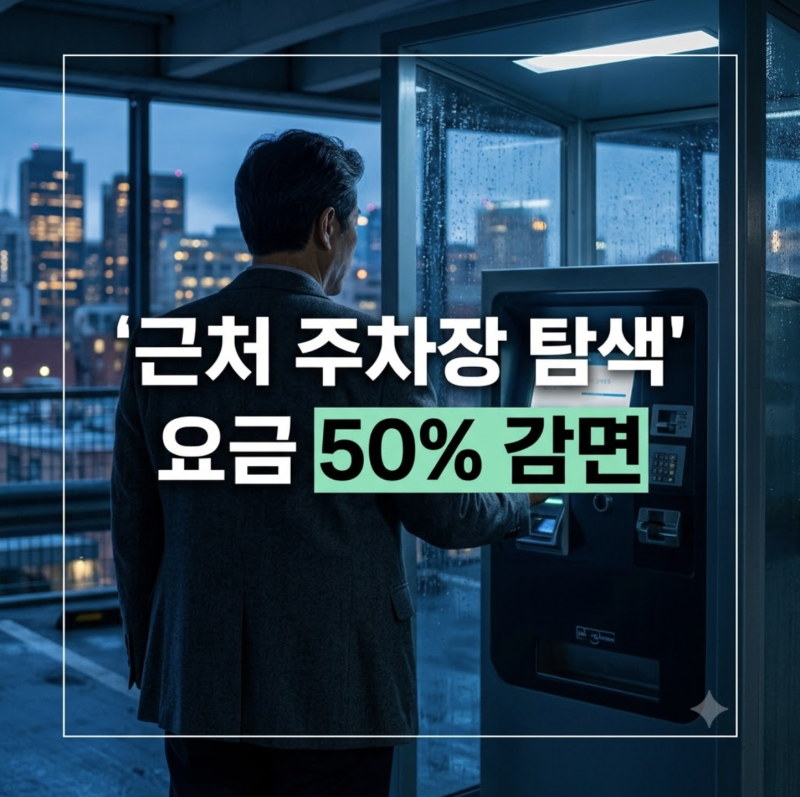 근처 주차장 찾기 고민 끝: 공영주차장 할인 혜택부터 유료주차장 사전 예약 꿀팁까지