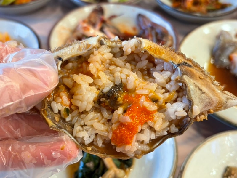 안면도 맛집 게국지 원조 수미정 본가