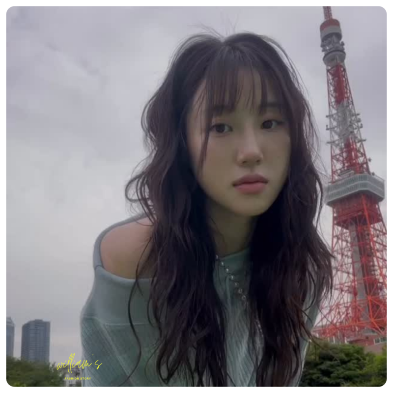 비치발리볼 신지은 인스타에선 청순 힙스터? 코트밖 반전 여신 데일리룩