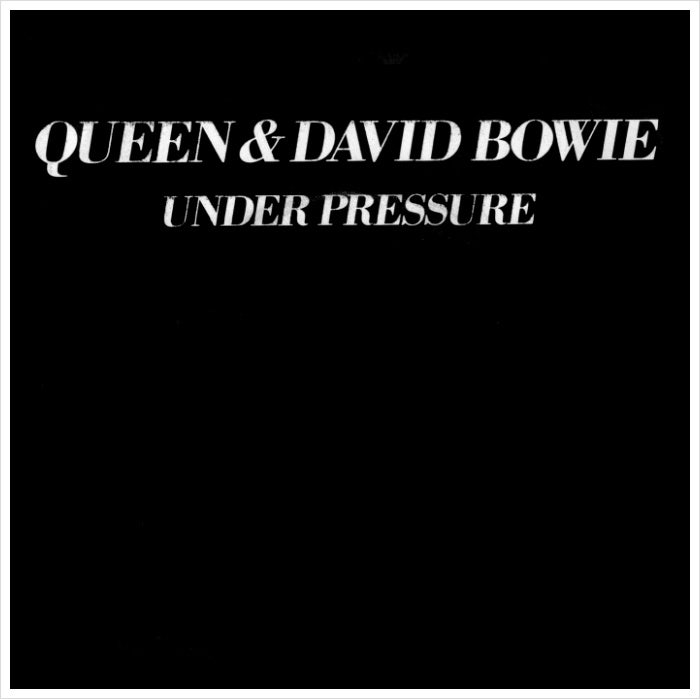 Under Pressure - 퀸 Queen & 데이비드 보위 David Bowie / 1981