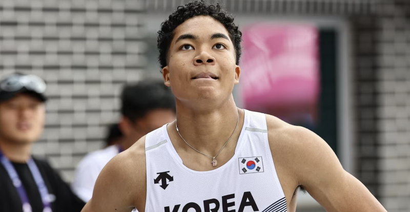 ⚡ 비웨사·조엘진 100m 준결선 진출…나란히 10초23, 한국 육상 메달 도전