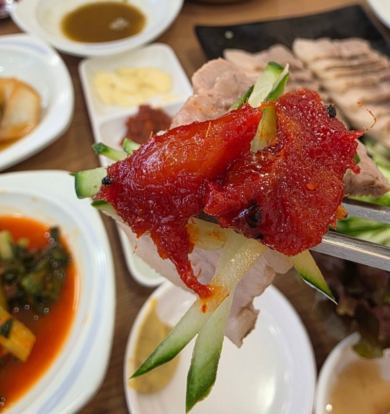 속초먹거리맛집 교동냉면집 신흥면옥