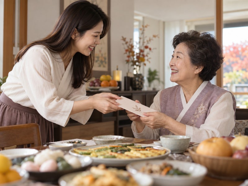 추석 용돈도 증여세 낼까? 부모님·자녀 현금 증여 기준 총정리