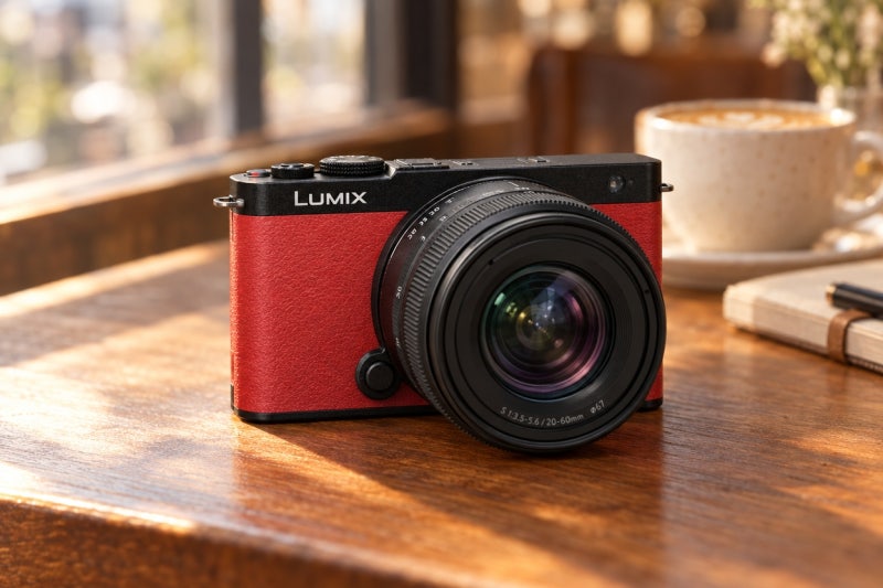 "S5II 너무 무거웠던 사람 어쩌나" 루믹스 S 사상 첫 콤팩트 설계, S5II 영상 핵심 담은 S9 정체 | ....