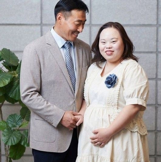 서은혜 조영남, 초음파 사진 공개…임신설 확산에 'AI 조작설'까지