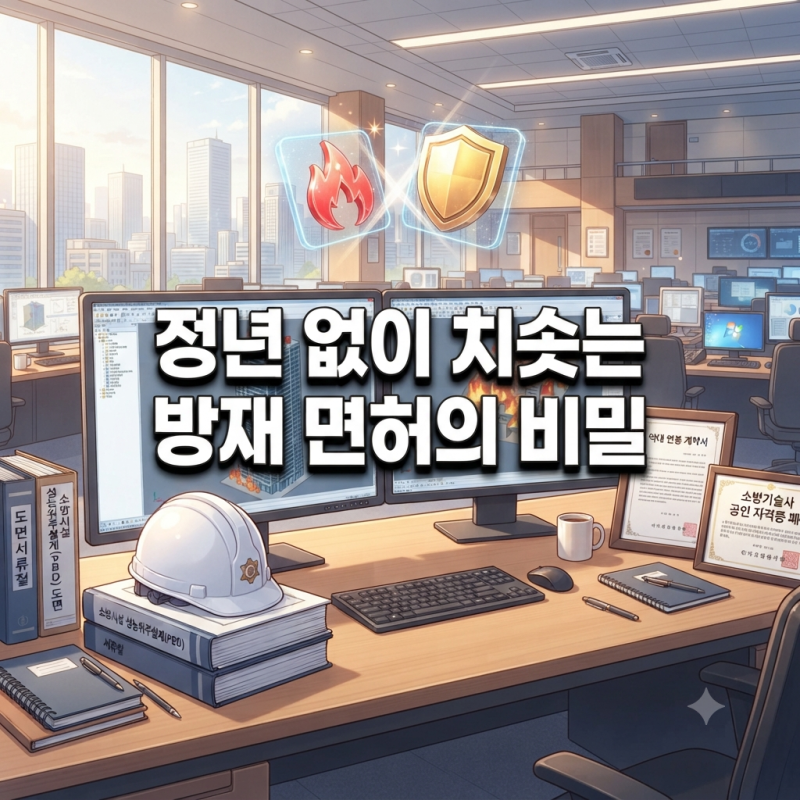 소방기술사 억대 부르는 법인 계약과 간판 걸고 쥐는 진짜 연봉