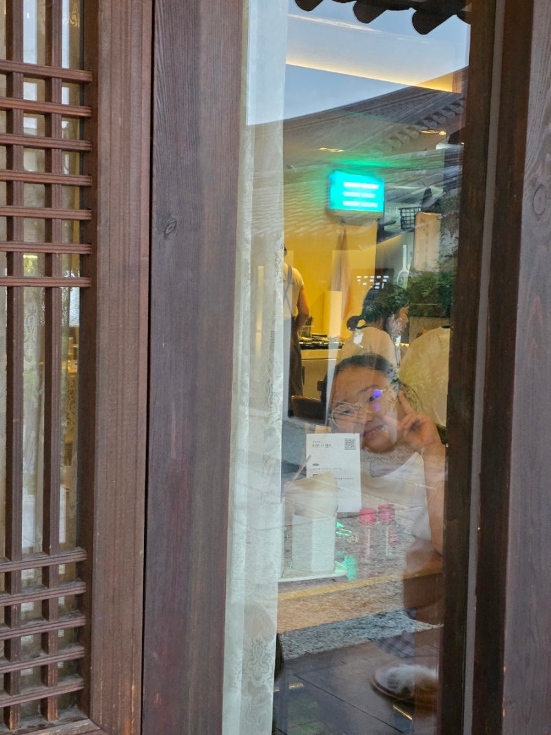 경주 황리단길 일식 료미 솔직후기｜초록색 고마소바부터 아이가 한 그릇 더 시킨 스프카레....