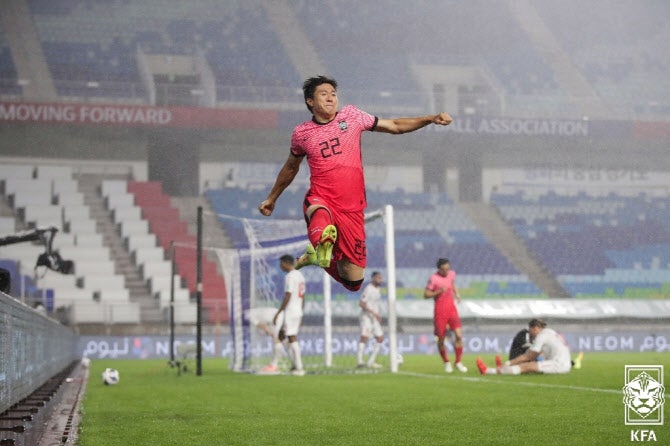 한국 에콰도르전 3-0 완승, 모레노 감독 데뷔전 스코어 총정리