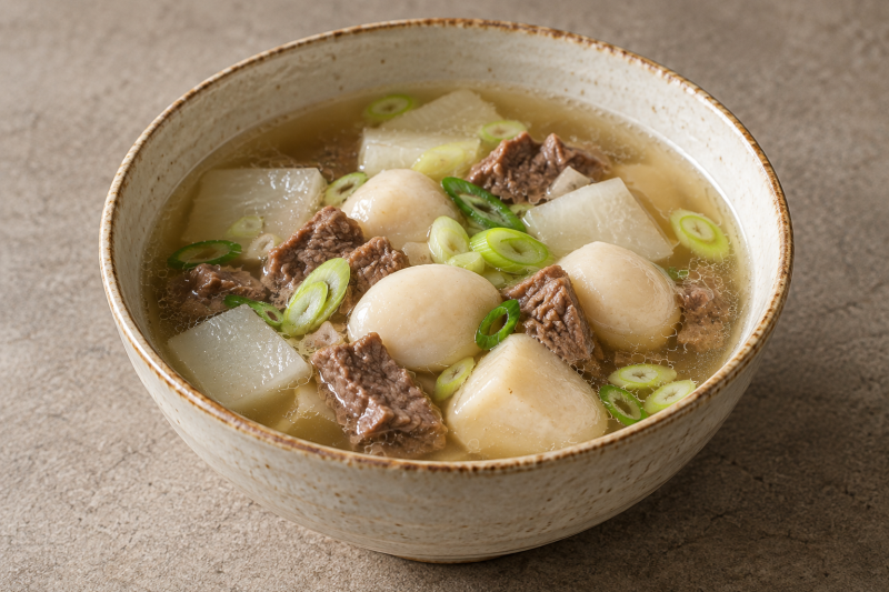 토란국 끓이는법, 아린맛이 걱정된다면? 소고기 토란국 손질부터 들깨 레시피까지