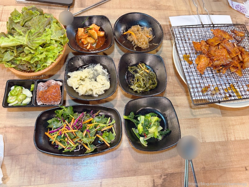 문경새재 대통령의 맛집 약돌돼지 석쇠구이 전문 새재할매집