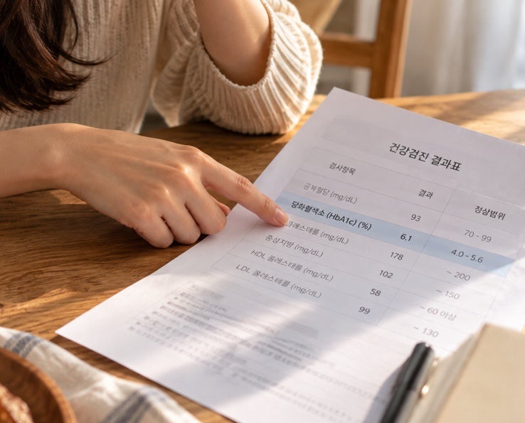 당화혈색소 정상수치 정상범위와 수치별 의미 알아보기