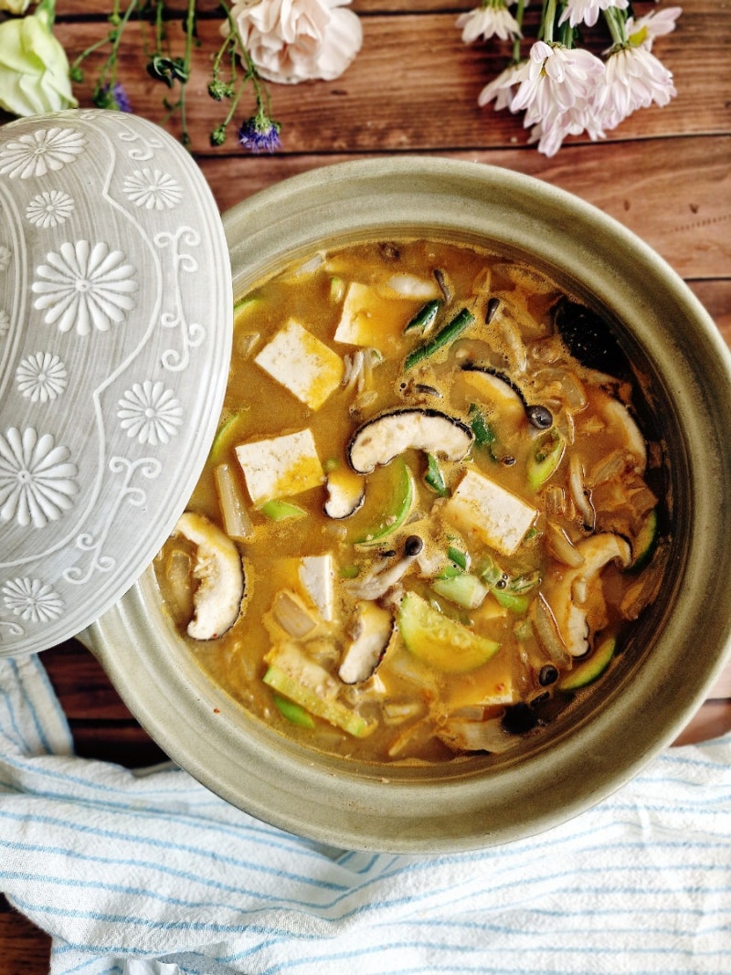 김치청국장찌개 레시피 청국장 맛있게 끓이는법