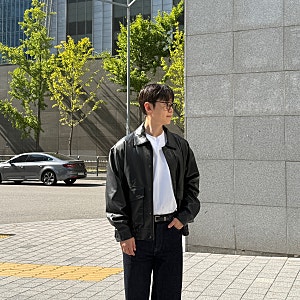 유니클로 셀비지 데님 스트레이트진 레귤러 JW 앤더슨 리뷰