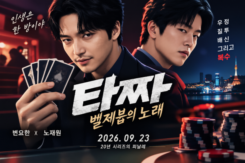 타짜 벨제붑의 노래 개봉일 출연진 줄거리 총정리