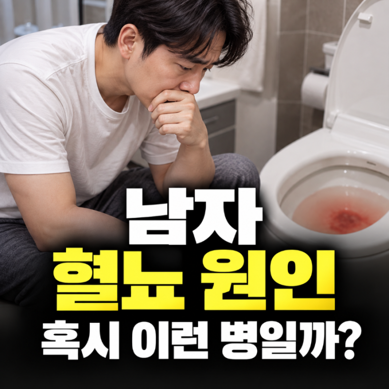 남자 혈뇨 원인, 소변에 피가 보인다면 남성은 이것부터 확인하세요