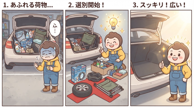 자동차 트렁크에서 당장 빼야 할 물건 5가지와 연비 절감 팁