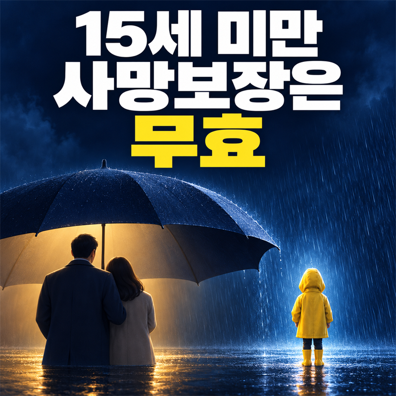 시민안전보험, 재난으로 숨져도 15세 미만은 사망보험금이 안 나오는 이유