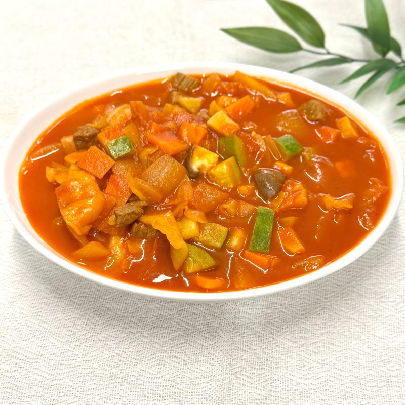"가벼운 한끼" 마녀스프 레시피, 토마토 스튜 만드는법