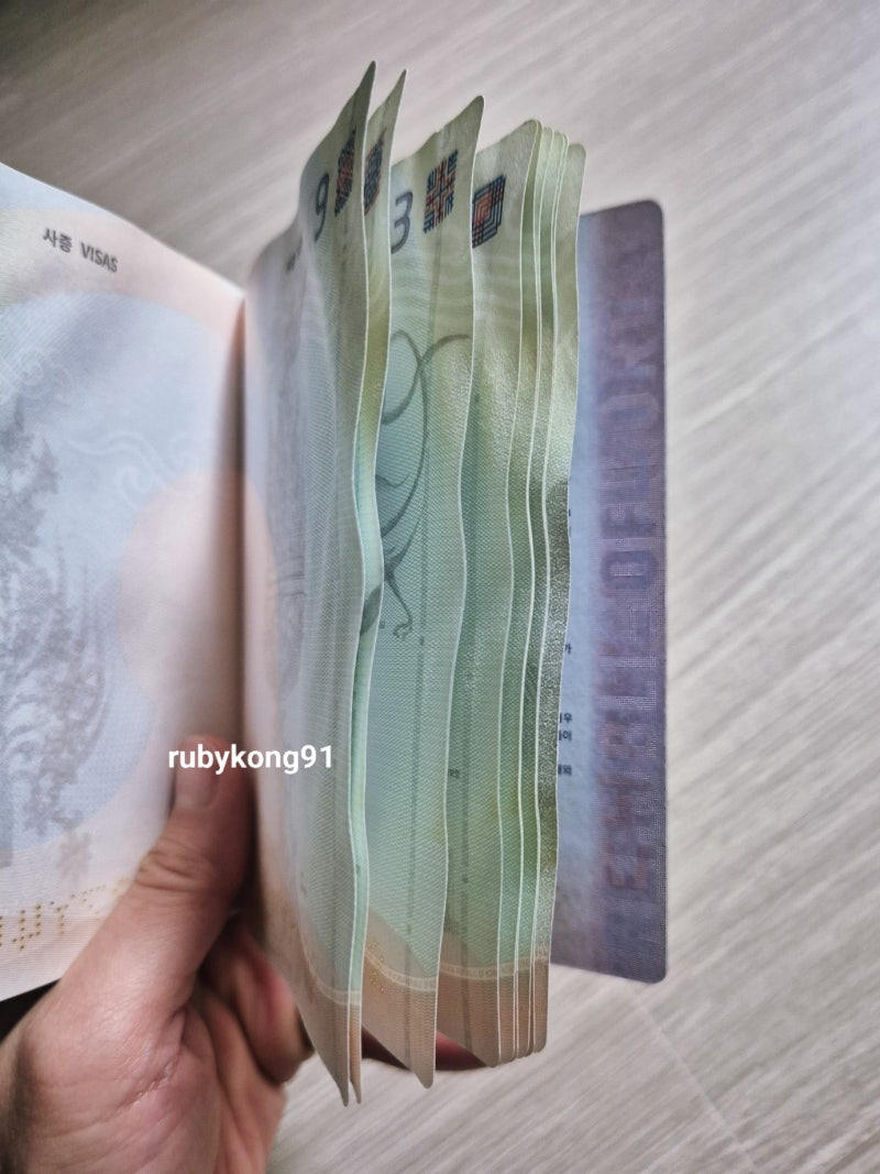 중국 옌타이·칭다오 2박 3일 여행 준비 | 2명 경비·젖은 여권 입국 후기