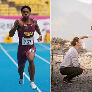 태양의 후예 아역 나마디 조엘진, 지금은 아시안게임 100m 질주…놀라운 현재 어머니 국적 관....